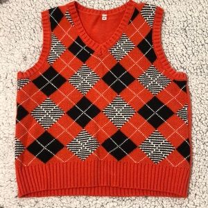 Knit vest M